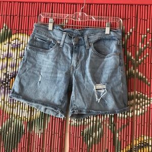 Levi’s Classic Jean Shorts
